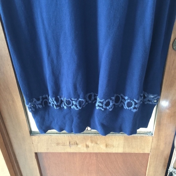 Dress Blue XL Etincelle Paris NWT - Picture 3 of 7